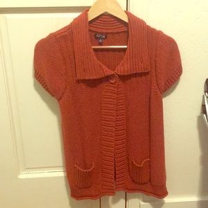 Short sleeve Apt. 9 sweater